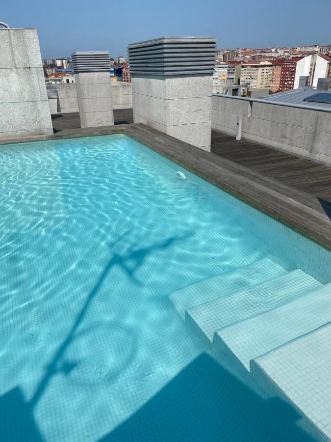 Apartamento Con Piscina Apartment Vigo Exterior photo