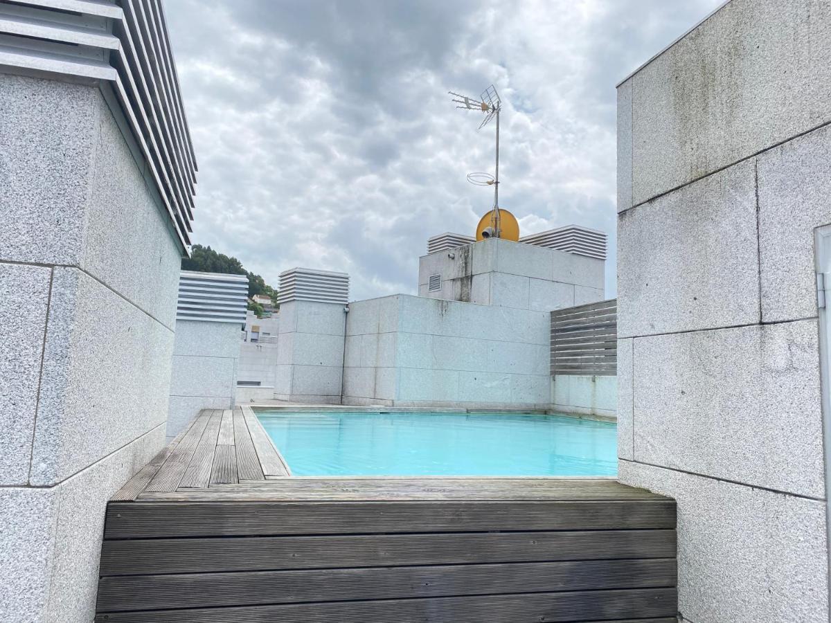 Apartamento Con Piscina Apartment Vigo Exterior photo